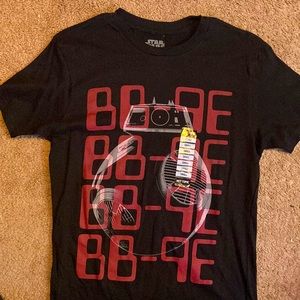 Star Wars shirt with BB-9E